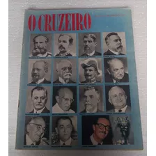 Revista O Cruzeiro - Fevereiro De 1961 - Jânio Quadros