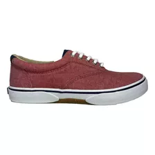 Tenis Sperry Halyard Cvo Chambray Hombre Sts13145