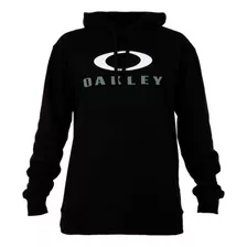 Moletom Oakley Original Masculino Dual Pullover Preto