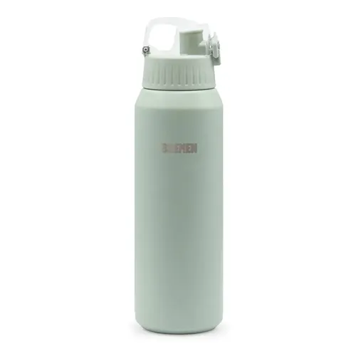 Botella Termica Deportiva 600 Ml Acero Inoxidable Verde Dimm