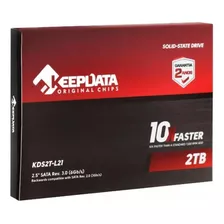 Hd Ssd 2tb 2.5 Kds2tb L21 Keepdata