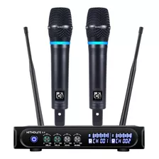 Kithouse S9 Uhf - Sistema De Micrófono Inalámbrico Recarg.