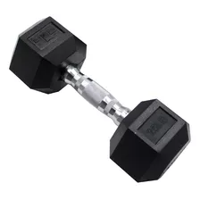 Mancuerna Pesa 25 Lb 11.3 Kg Pesa Hexagonal Pro 1 (pesa) Fitnes Musculación 