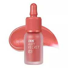 Tinta De Labios Ink Airy Velvet N° 3 Cartoon Coral