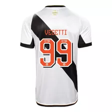 Camisa Vasco Da Gama 23/24 N°99 Vegeti Jogadores Oficial