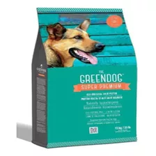 Alimento The Green Dog Super Premium Para Perro Adulto Todos Los Tamaños Sabor Mix En Bolsa De 15 kg