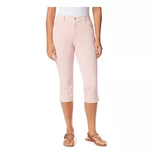 Jeans Flex Stretch Dama Amanda Capri By Gloria Vanderbilt