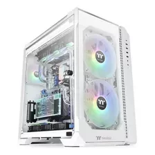 Gabinete Tt View 51tg Snow Argb T.glass3 - Ca-1q6-00m6wn-00