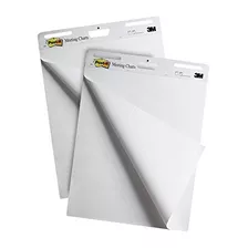 Post-it Pad Para Caballete Autoadhesivo, 25 X 30,5 Pulgadas,