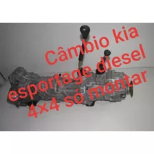 Câmbio Kia Esportage Diesel 