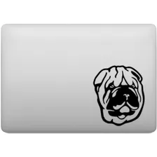 Adesivo Para Notebook Filhote Raça Shar Pei Sharpei