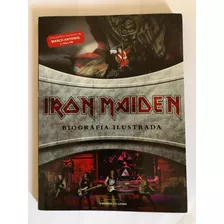 Livro Iron Maiden - Biografia Ilustrada