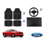 Tapetes 4pz + Cajuela + Volante Ford Mustang 2005 - 2009