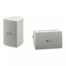 Par De Parlantes De Interiores Y Exteriores Yamaha Ns-aw194 Color Blanco