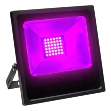 Refletor Led 50w Uv Luz Negra Para Balada Festas Dj