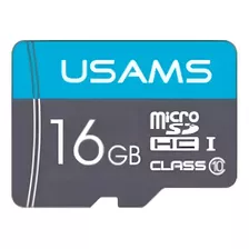 Cartão De Memória Usams Microsd Zb93tf01 Classe 10 16gb