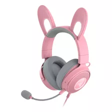 Audífonos Gamer Razer Kraken Kitty V2 Pro Rgb Color Quartz Pink