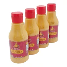 Molho De Pimenta Mendez Tradicional 215ml 04 Unidades