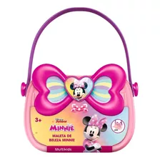 Maleta Beleza Minnie Disney Com Acessórios Multikids Br1983