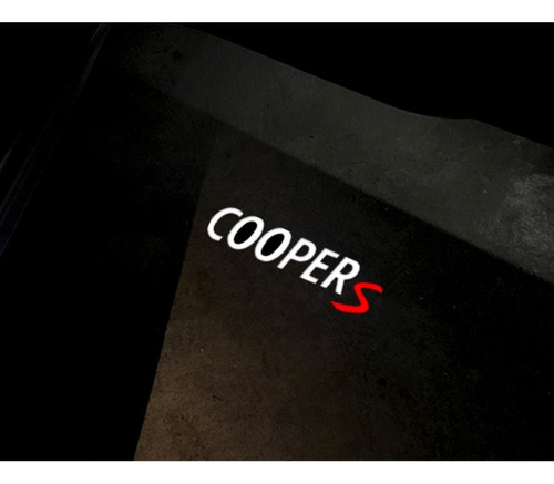 Luz Led Proyector Cortesia Puertas Mini Modelo Cooper S Foto 2