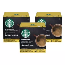 Dolce Gusto Starbucks Coffee Veranda Blend Americano, (el Em