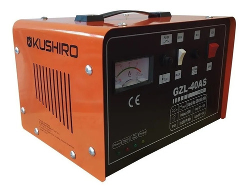 Cargador De Bateria 40 Amp Kushiro 12/24v Auto Stop Gzl-40as