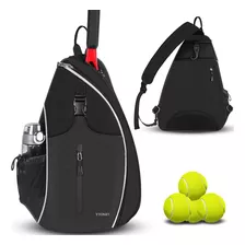 Cruzada Mochila Tennis Bag Para Hombres Y Mujeres