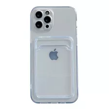 Capa Capinha Porta Cartão P iPhone 12 Pro Max + Pelicula 3d