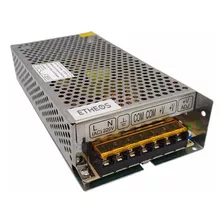 Fuente Switching 12v 10a Regulada Protección Tira Led Gtía