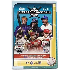 Caja Coleccionable De Béisbol Topps Big League 2021 (5 Carta