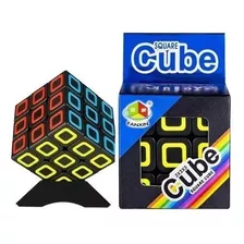 Cubo Rubik 3x3x3 Fanxin Square Cube 56 Mm X 56 Mm Multicolor