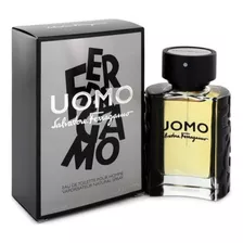 Perfume De Hombre Salvatore Ferragamo Uomo Pour Homme Edt 