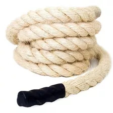 Corda Naval Funcional 50mm X 10 Mts Rope Cross Training