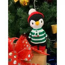 Pingüino Navideño