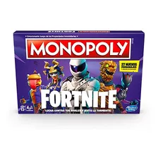 Monopoly Fortnite, 27 Nuevos Personajes, Juego De Mesa