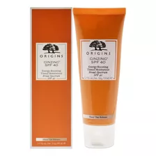 Origins Ginzing Spf 40 Crema Hidratante Tintada Que Aumenta.