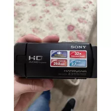 Sony Hd Hdrcx220 - Câmera De Vídeo