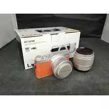 Panasonic Dc-gf10w-d Mirrorless Single-lens Camera