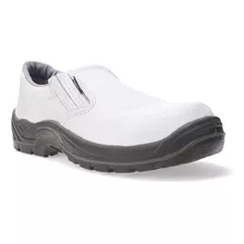 Zapato De Trabajo Blanco Con Puntera Composite
