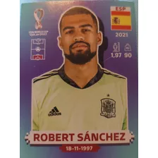Lámina Album Mundial Qatar 2022 / Robert Sanchez Esp5