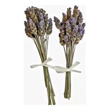 Flor De Lavanda Natural Seca Desidratada Buquezinho 50 Haste