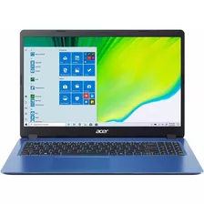 Notebook I5 Acer A315-56-59tz 4gb 256gb Ssd 15,6 W10 Sdi