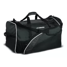 Bolsa De Equipo De Fútbol Universitario Champro (negro, 28 X