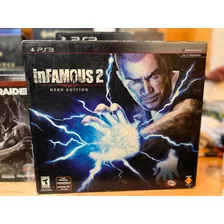 Infamous 2 Collector's Hero Edition Playstation 3