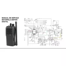 Dicas Manutenção Service Manual Motorola Dep 450