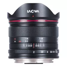 Venus Optics Laowa 7.5mm F/2 Mft Lente Para Micro Four Third