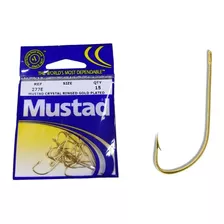 Anzuelo Mustad 277e Río Playa Pejerrey N°4 Explorer Pro Shop