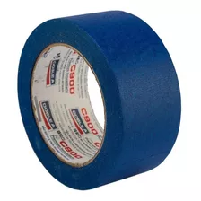 Cinta De Papel Azul Uv Enmascarar Pintor 48 Mm X 40m Doble A