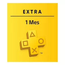 Tarjeta Psn Plus Extra 1 Mes Usa - Rapida