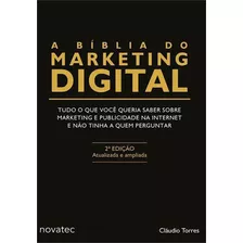 Biblia Do Marketing Digital, A